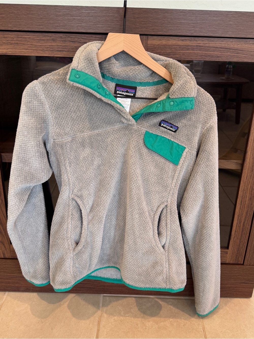 Patagonia Retool Pullover Sweater Gray
